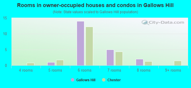 Rooms in owner-occupied houses and condos in Gallows Hill