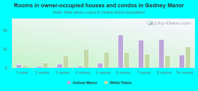 Rooms in owner-occupied houses and condos in Gedney Manor