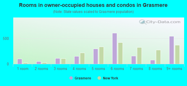 Rooms in owner-occupied houses and condos in Grasmere