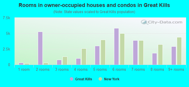 Rooms in owner-occupied houses and condos in Great Kills