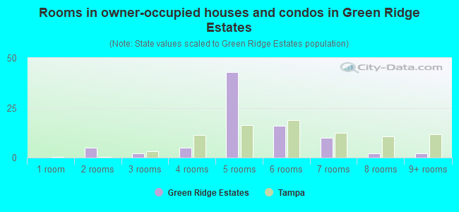 Rooms in owner-occupied houses and condos in Green Ridge Estates