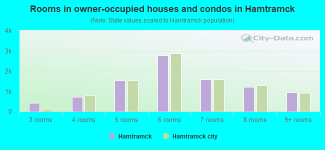 Rooms in owner-occupied houses and condos in Hamtramck
