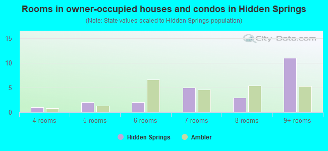Rooms in owner-occupied houses and condos in Hidden Springs