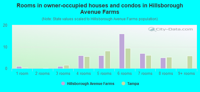 Rooms in owner-occupied houses and condos in Hillsborough Avenue Farms