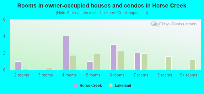 Rooms in owner-occupied houses and condos in Horse Creek