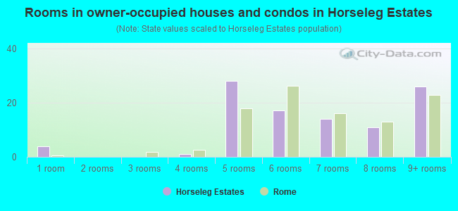 Rooms in owner-occupied houses and condos in Horseleg Estates