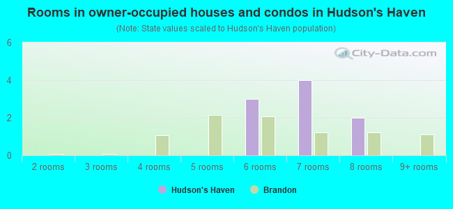 Rooms in owner-occupied houses and condos in Hudson's Haven