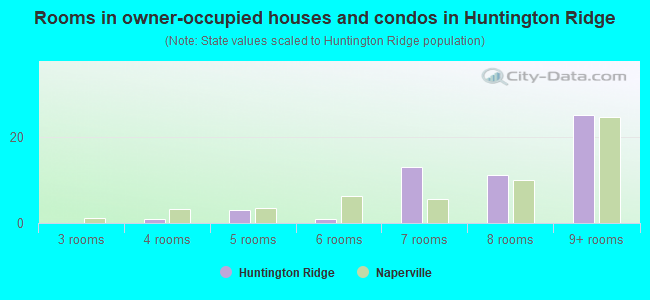 Rooms in owner-occupied houses and condos in Huntington Ridge