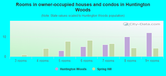 Rooms in owner-occupied houses and condos in Huntington Woods