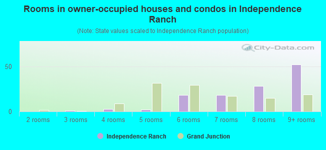 Rooms in owner-occupied houses and condos in Independence Ranch