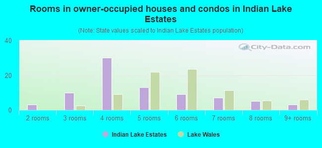 Rooms in owner-occupied houses and condos in Indian Lake Estates