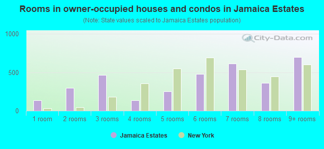 Rooms in owner-occupied houses and condos in Jamaica Estates