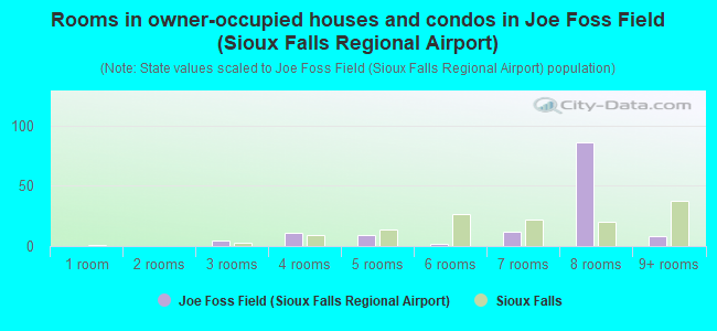 Rooms in owner-occupied houses and condos in Joe Foss Field (Sioux Falls Regional Airport)