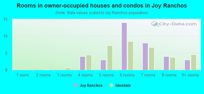 Rooms in owner-occupied houses and condos in Joy Ranchos