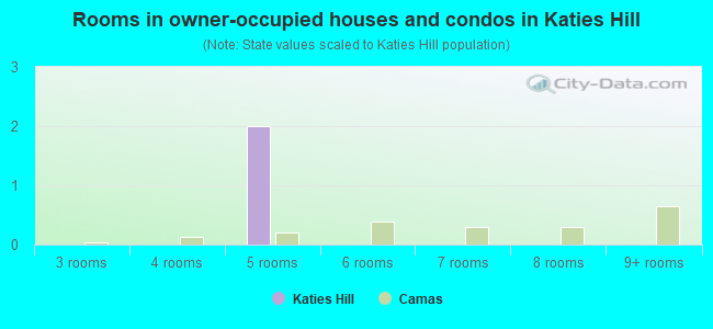 Rooms in owner-occupied houses and condos in Katies Hill