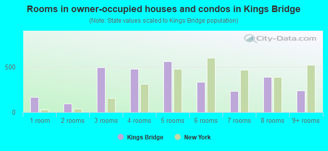 Rooms in owner-occupied houses and condos in Kings Bridge