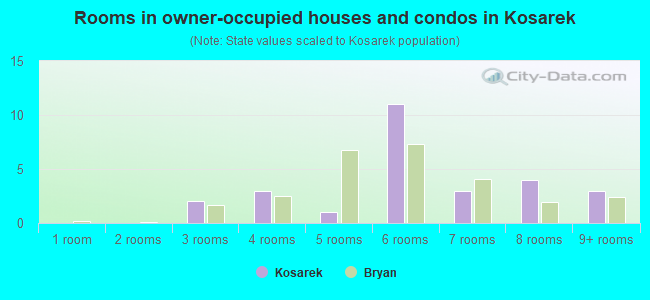 Rooms in owner-occupied houses and condos in Kosarek