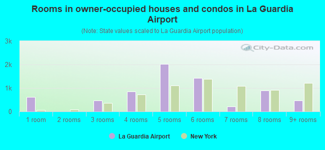 Rooms in owner-occupied houses and condos in La Guardia Airport