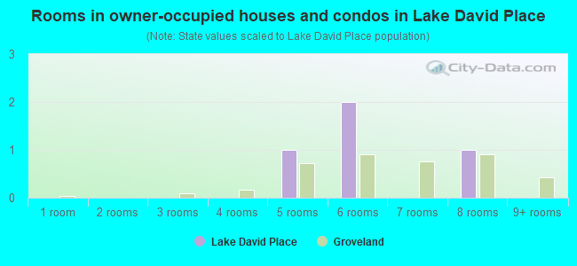 Rooms in owner-occupied houses and condos in Lake David Place