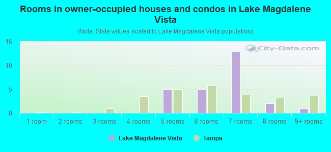 Rooms in owner-occupied houses and condos in Lake Magdalene Vista