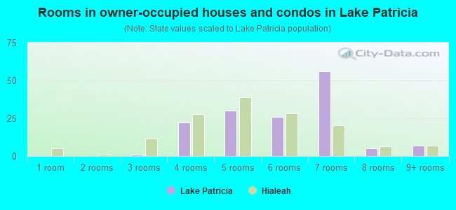 Rooms in owner-occupied houses and condos in Lake Patricia