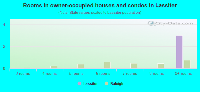 Rooms in owner-occupied houses and condos in Lassiter