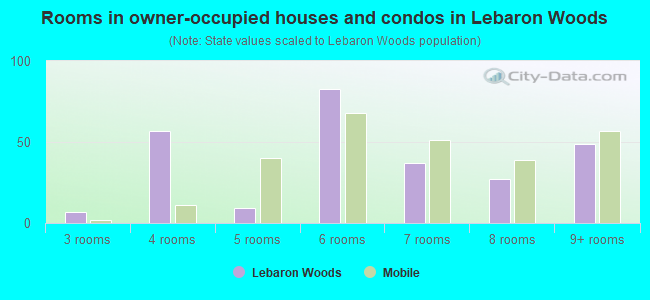 Rooms in owner-occupied houses and condos in Lebaron Woods