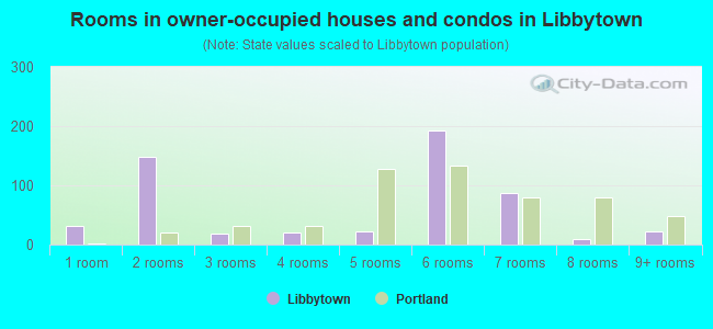 Rooms in owner-occupied houses and condos in Libbytown