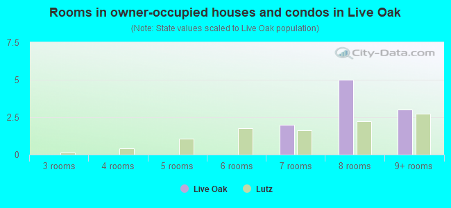 Rooms in owner-occupied houses and condos in Live Oak