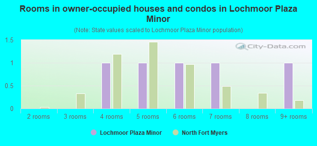 Rooms in owner-occupied houses and condos in Lochmoor Plaza Minor