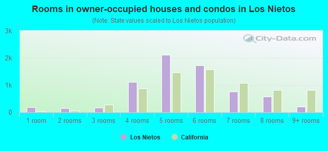 Rooms in owner-occupied houses and condos in Los Nietos