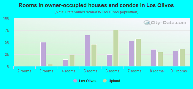 Rooms in owner-occupied houses and condos in Los Olivos