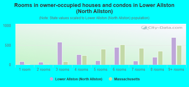 Rooms in owner-occupied houses and condos in Lower Allston (North Allston)