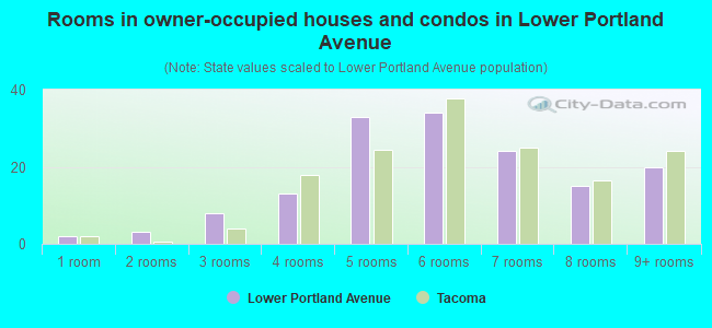 Rooms in owner-occupied houses and condos in Lower Portland Avenue