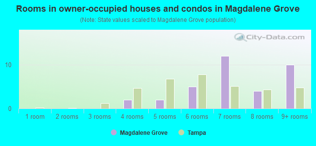 Rooms in owner-occupied houses and condos in Magdalene Grove