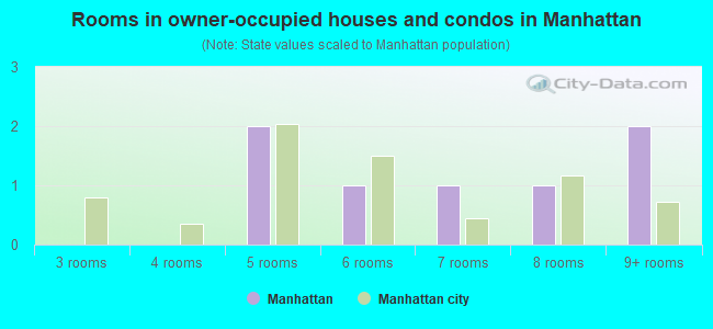 Rooms in owner-occupied houses and condos in Manhattan