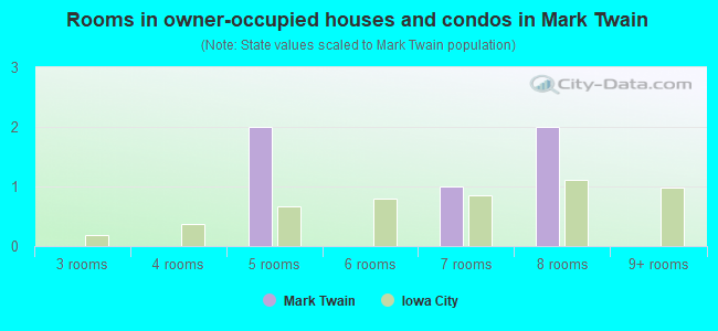 Rooms in owner-occupied houses and condos in Mark Twain
