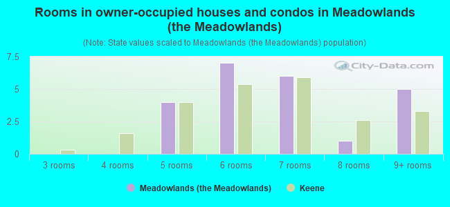 Rooms in owner-occupied houses and condos in Meadowlands (the Meadowlands)