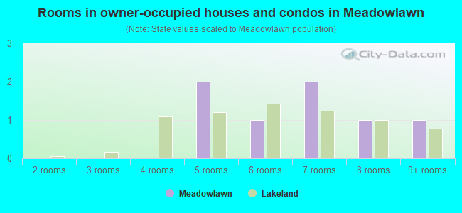 Rooms in owner-occupied houses and condos in Meadowlawn