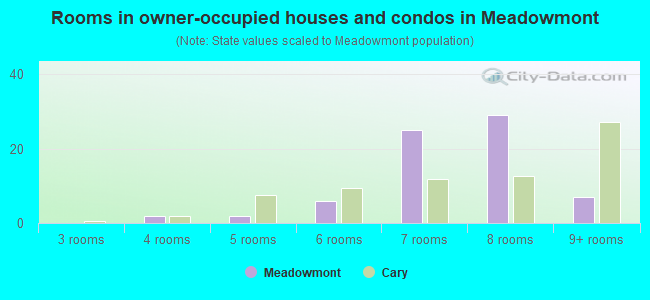 Rooms in owner-occupied houses and condos in Meadowmont