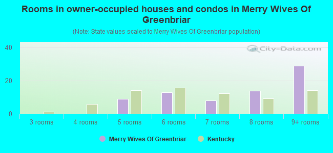 Rooms in owner-occupied houses and condos in Merry Wives Of Greenbriar