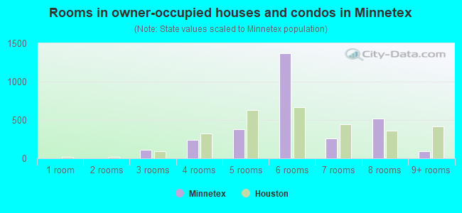 Rooms in owner-occupied houses and condos in Minnetex
