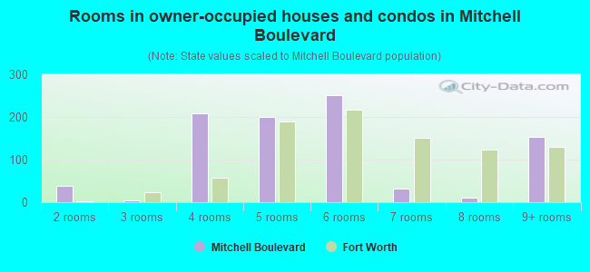 Rooms in owner-occupied houses and condos in Mitchell Boulevard