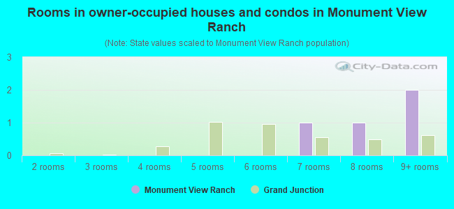 Rooms in owner-occupied houses and condos in Monument View Ranch