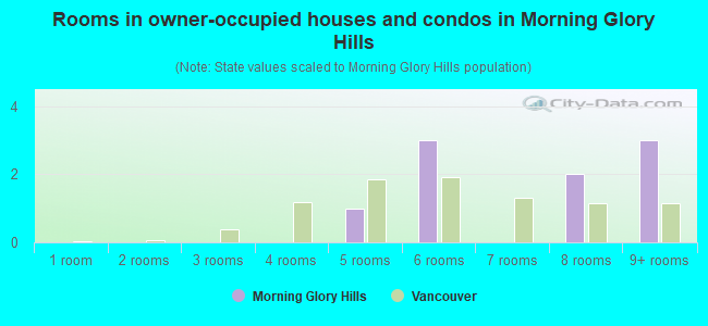 Rooms in owner-occupied houses and condos in Morning Glory Hills