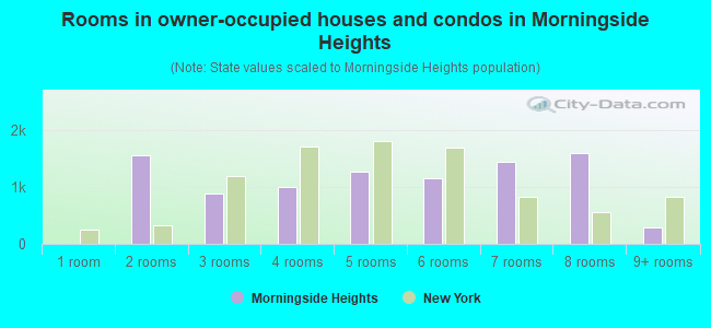 Rooms in owner-occupied houses and condos in Morningside Heights