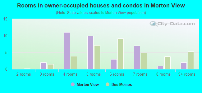 Rooms in owner-occupied houses and condos in Morton View