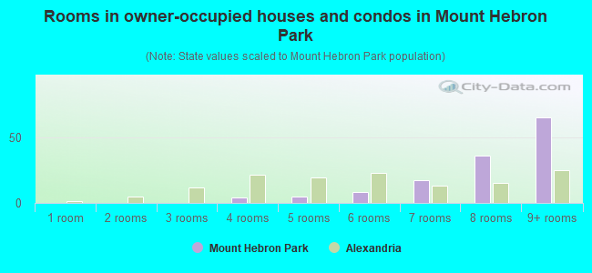 Rooms in owner-occupied houses and condos in Mount Hebron Park