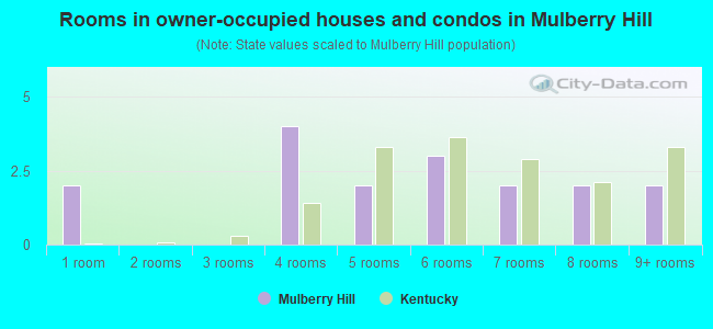 Rooms in owner-occupied houses and condos in Mulberry Hill