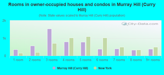 Rooms in owner-occupied houses and condos in Murray Hill (Curry Hill)